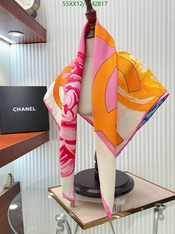 Chanel-Scarf Code: CM2817 $: 55USD