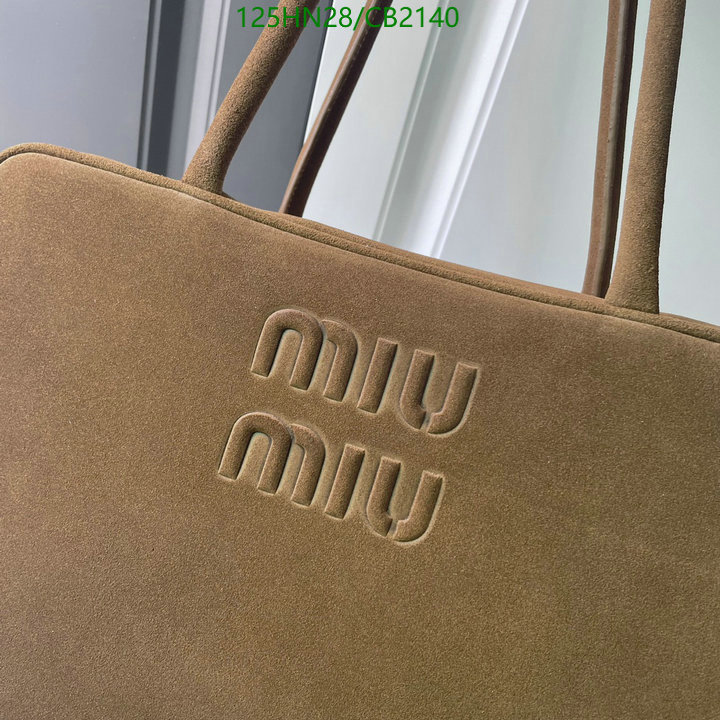 Miu Miu-Bag-4A Quality Code: CB2140 $: 125USD