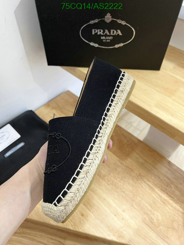 Prada-Women Shoes Code: AS2222 $: 75USD