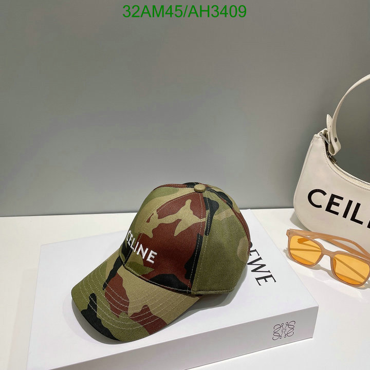 Celine-Cap(Hat) Code: AH3409 $: 32USD