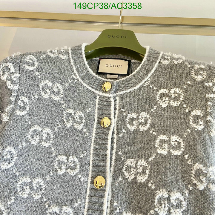 Gucci-Clothing Code: AC3358 $: 149USD