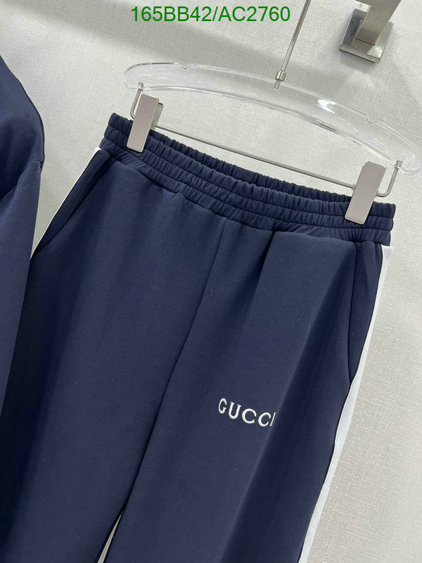 Gucci-Clothing Code: AC2760 $: 165USD