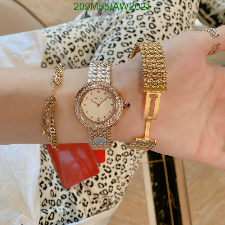 Cartier-Watch-Mirror Quality Code: AW2021 $: 209USD