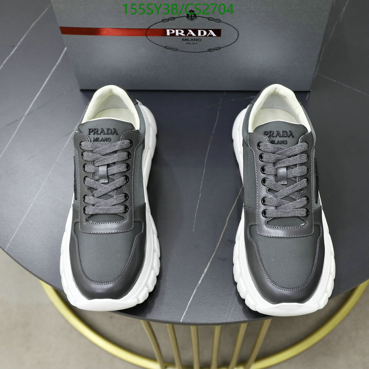 Prada-Men shoes Code: CS2704 $: 155USD