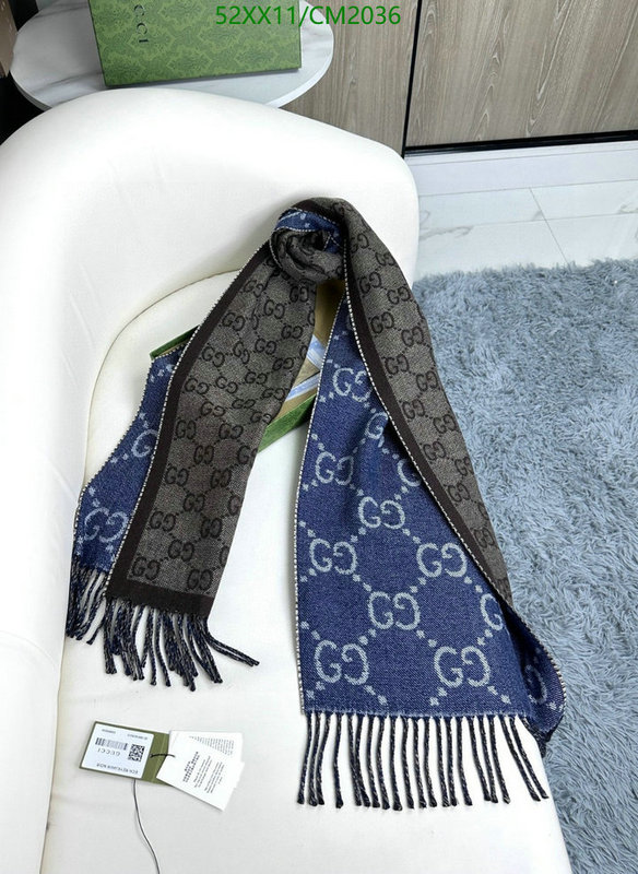 Gucci-Scarf Code: CM2036 $: 52USD