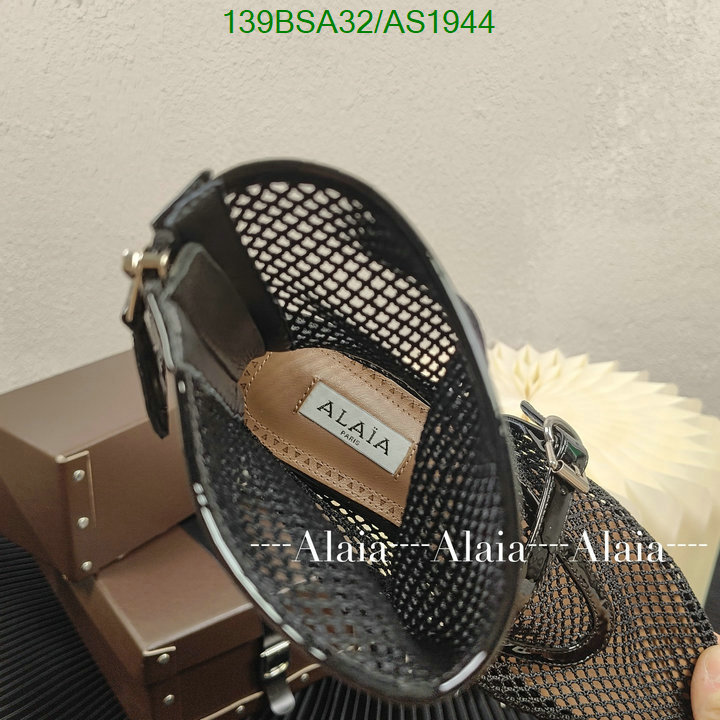 ALAIA-Women Shoes Code: AS1944 $: 139USD