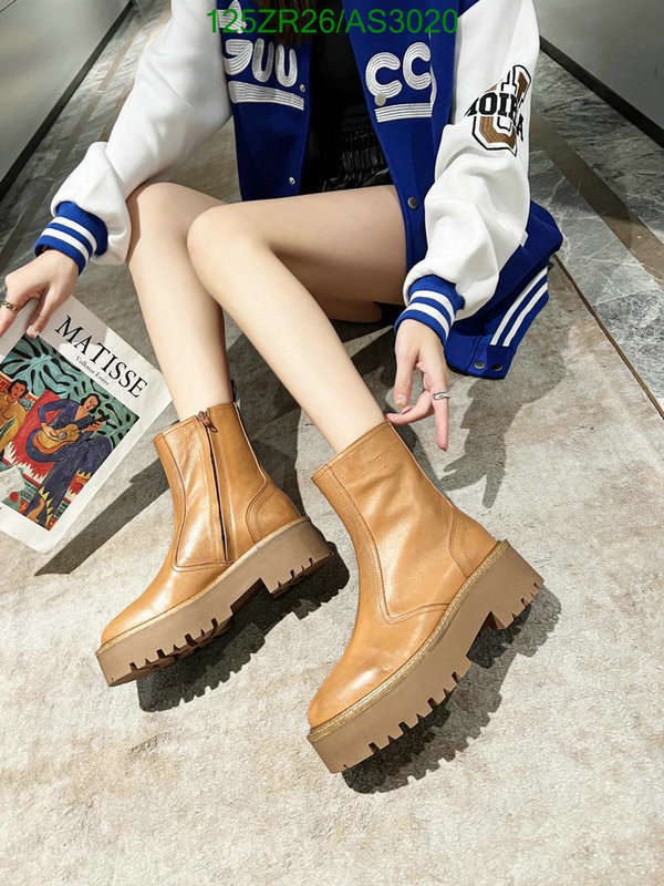 Boots-Women Shoes Code: AS3020 $: 125USD