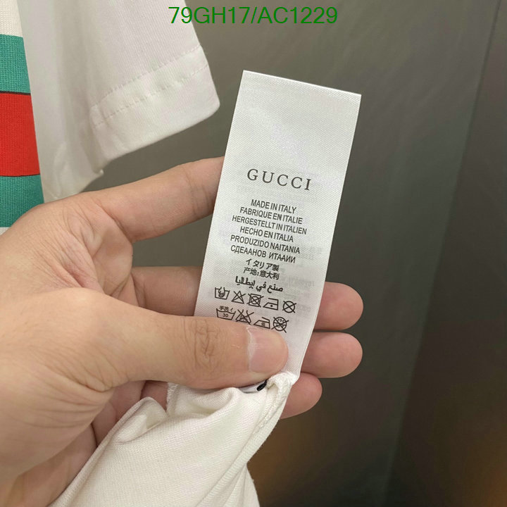 Gucci-Clothing Code: AC1229 $: 79USD