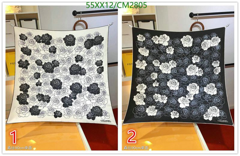 Chanel-Scarf Code: CM2805 $: 55USD