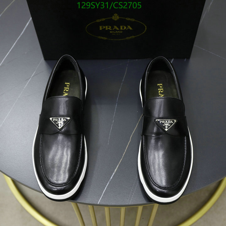 Prada-Men shoes Code: CS2705 $: 129USD