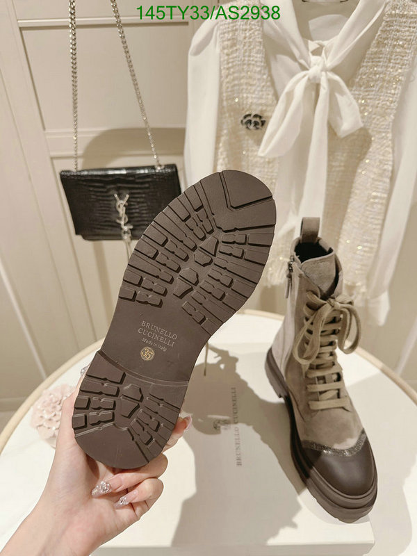 Brunello Cucinelli-Women Shoes Code: AS2938 $: 145USD