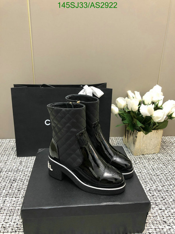 Chanel-Women Shoes Code: AS2922 $: 145USD