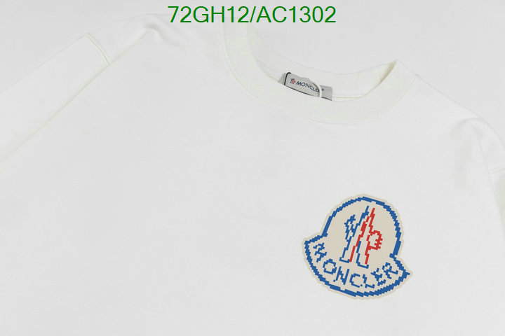 Moncler-Clothing Code: AC1302 $: 72USD