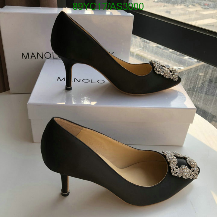 Manolo Blahnik-Women Shoes Code: AS3000 $: 89USD