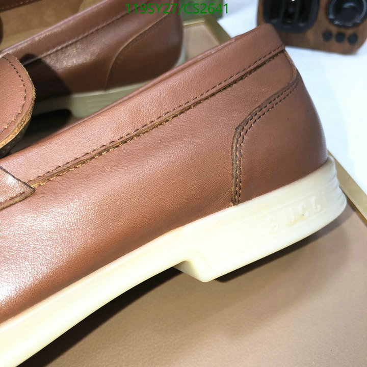 Gucci-Men shoes Code: CS2641 $: 119USD