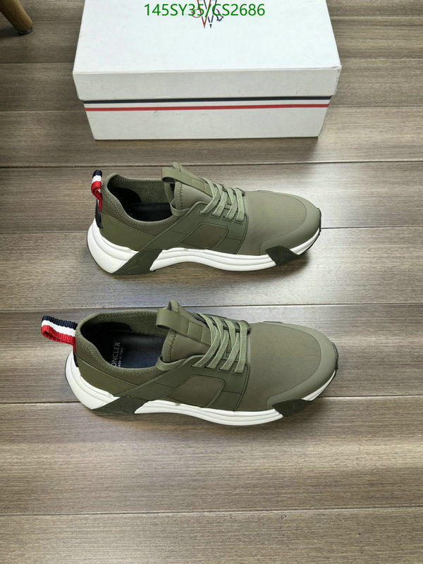 Moncler-Men shoes Code: CS2686 $: 145USD