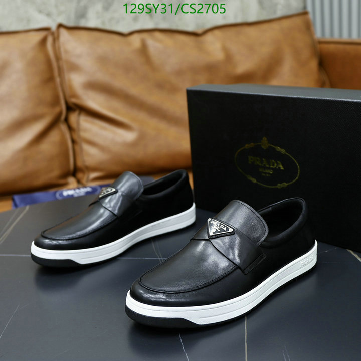 Prada-Men shoes Code: CS2705 $: 129USD