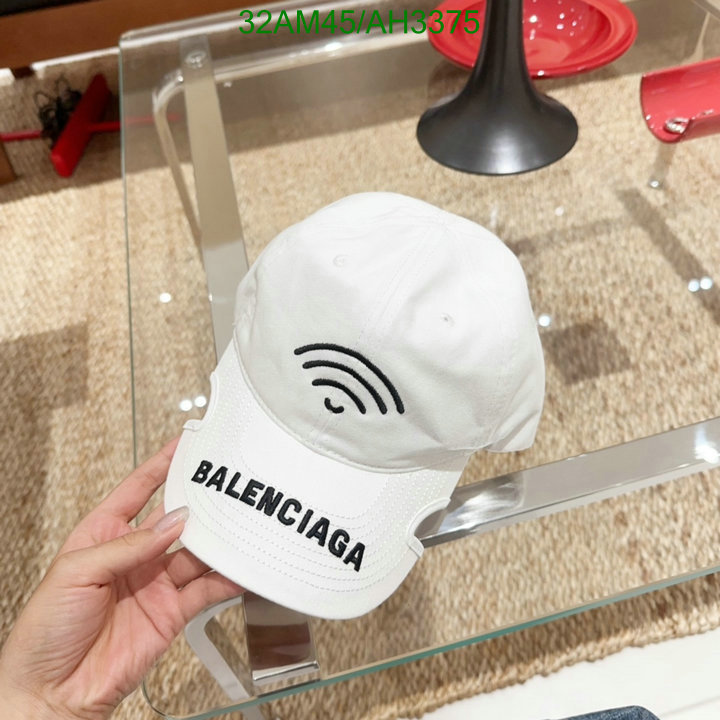 Balenciaga-Cap(Hat) Code: AH3375 $: 32USD