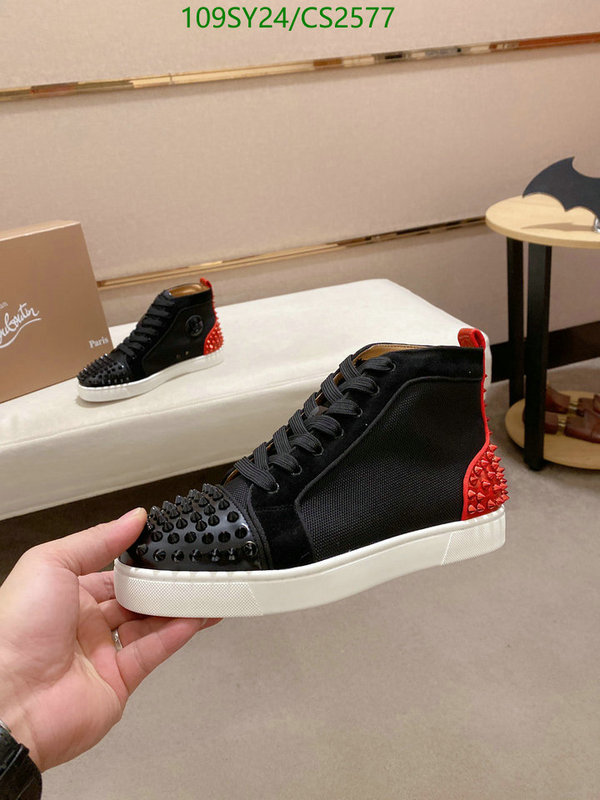 Christian Louboutin-Men shoes Code: CS2577 $: 109USD