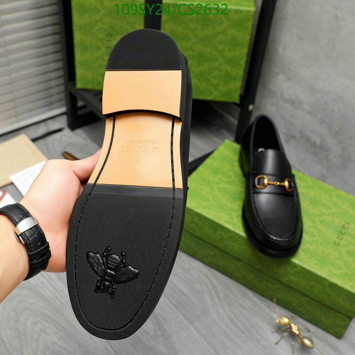 Gucci-Men shoes Code: CS2632 $: 109USD