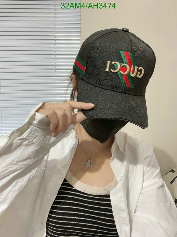 Gucci-Cap(Hat) Code: AH3474 $: 32USD