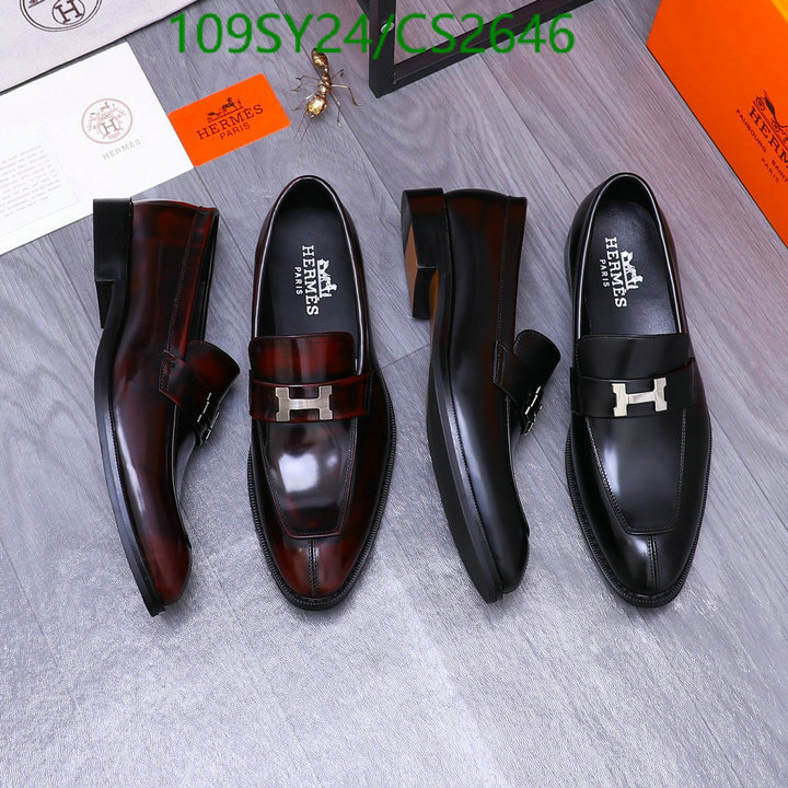 Hermes-Men shoes Code: CS2646 $: 109USD