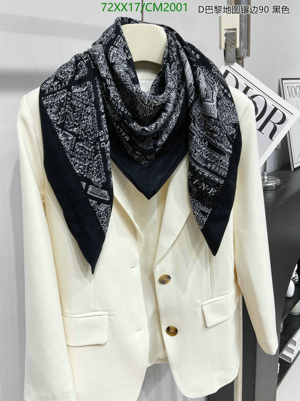 Dior-Scarf Code: CM2001 $: 72USD