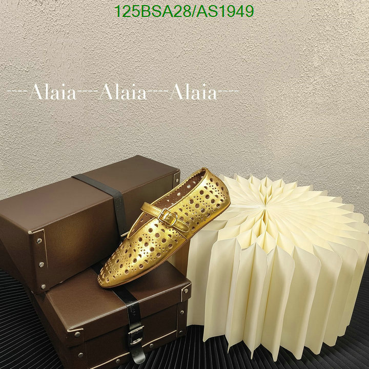 ALAIA-Women Shoes Code: AS1949 $: 125USD