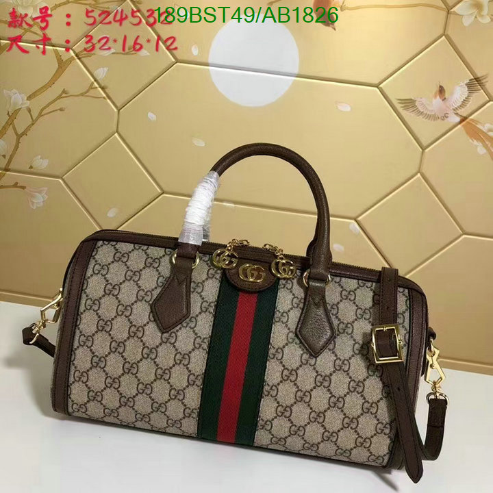 Gucci-Bag-Mirror Quality Code: AB1826 $: 189USD