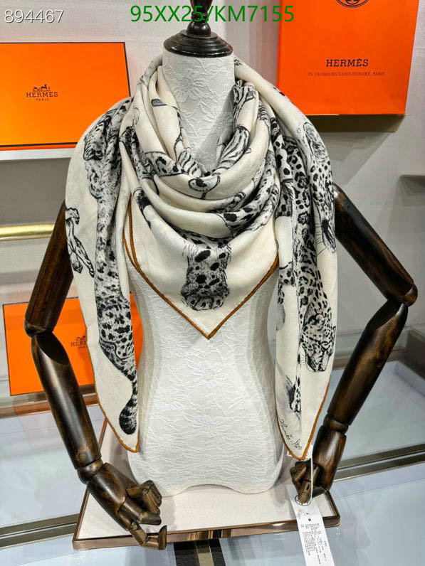 Hermes-Scarf Code: KM7155 $: 95USD