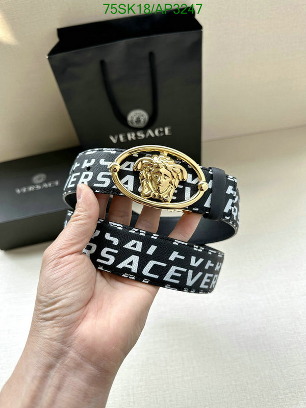 Versace-Belts Code: AP3247 $: 75USD