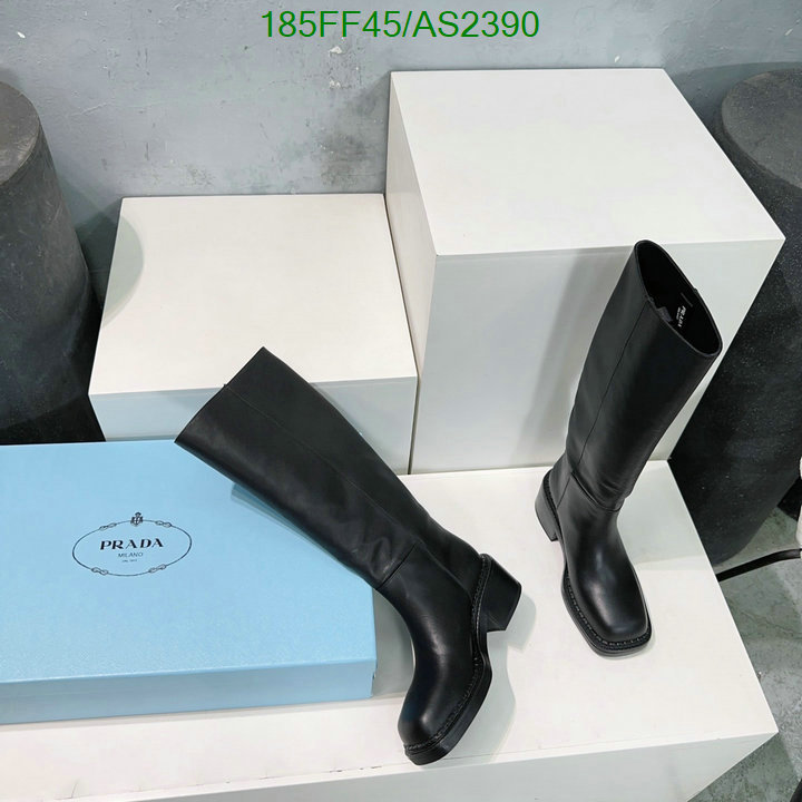 Prada-Women Shoes Code: AS2390 $: 185USD