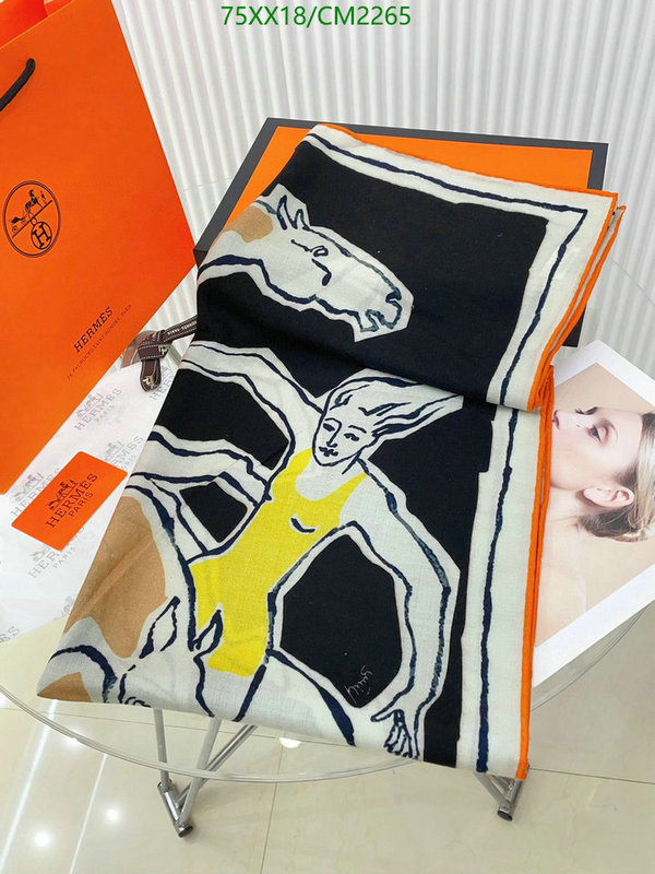 Hermes-Scarf Code: CM2265 $: 75USD