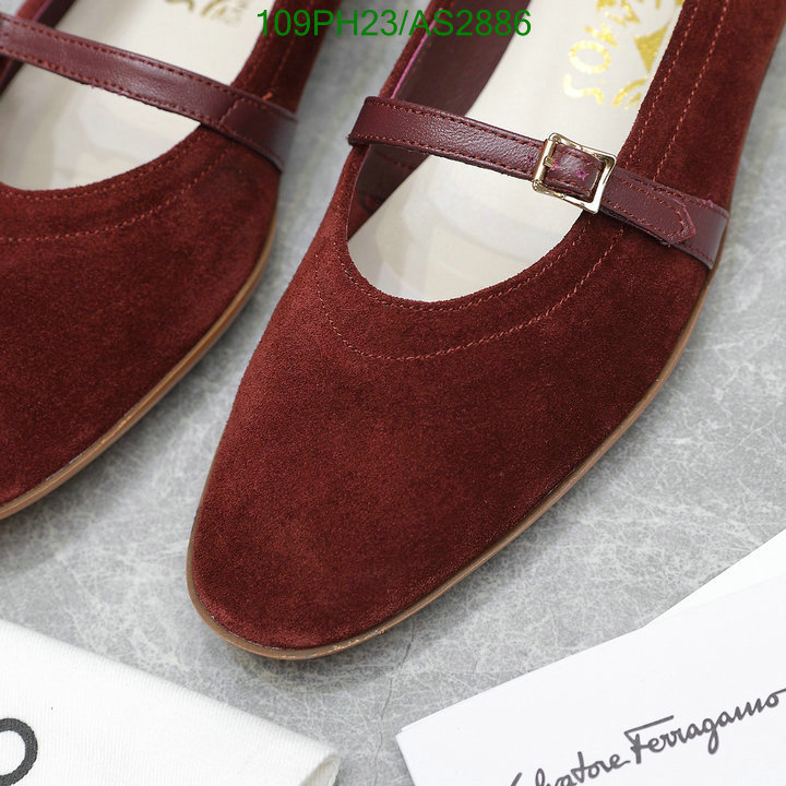 Ferragamo-Women Shoes Code: AS2886 $: 109USD