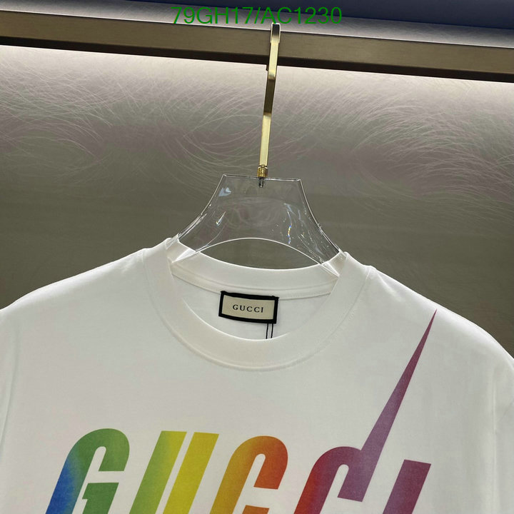 Gucci-Clothing Code: AC1230 $: 79USD