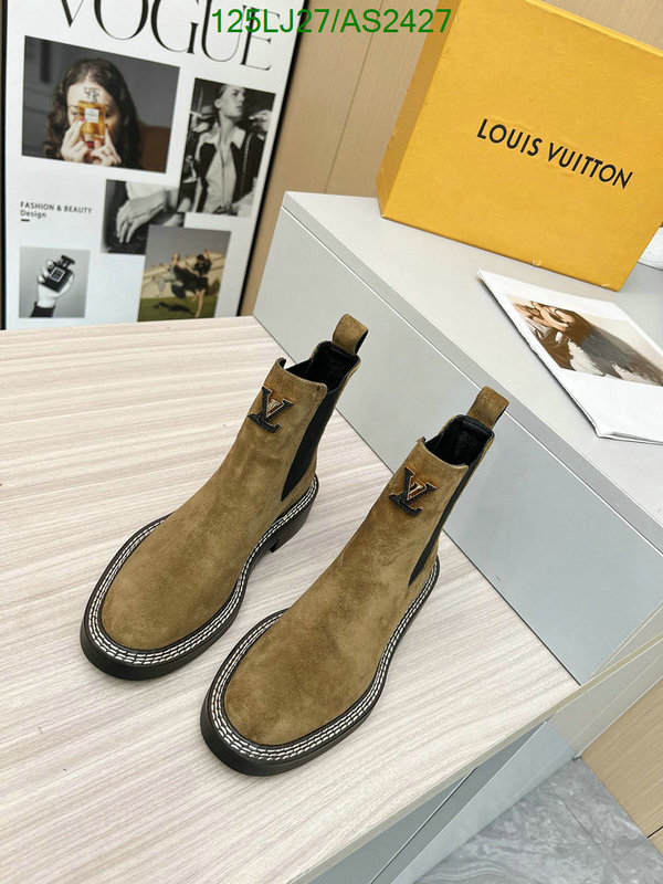 LV-Women Shoes Code: AS2427 $: 125USD