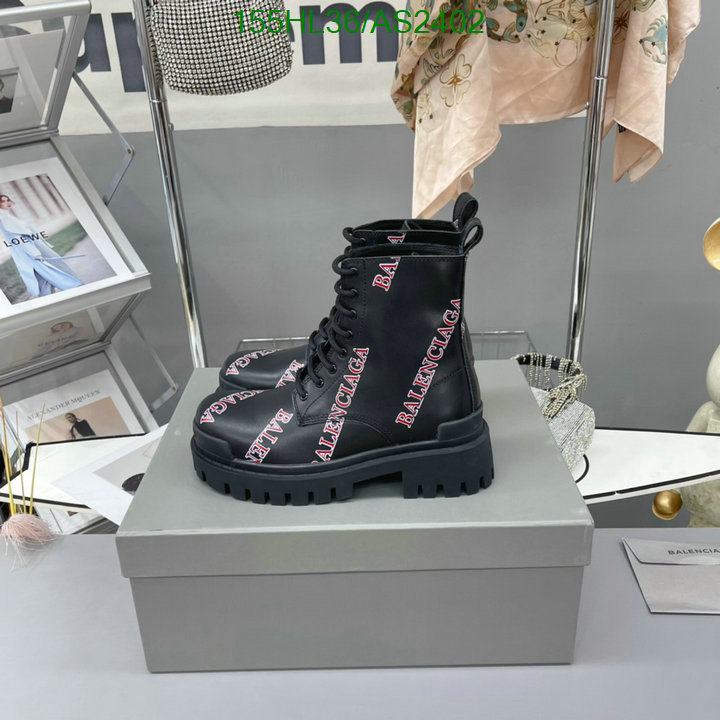 Balenciaga-Women Shoes Code: AS2402 $: 155USD