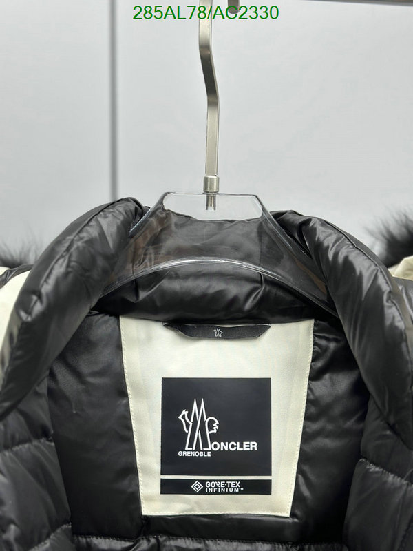 Moncler-Down jacket Women Code: AC2330 $: 285USD