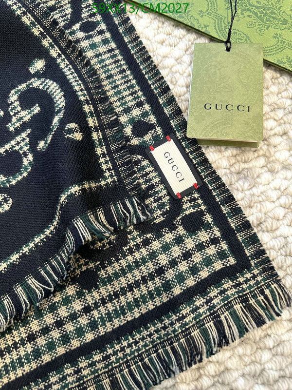 Gucci-Scarf Code: CM2027 $: 59USD