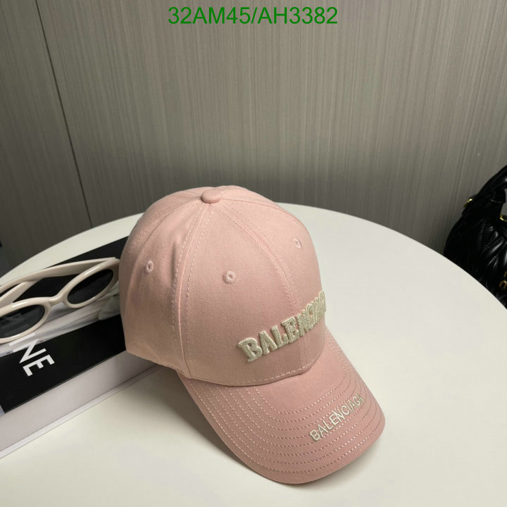 Balenciaga-Cap(Hat) Code: AH3382 $: 32USD