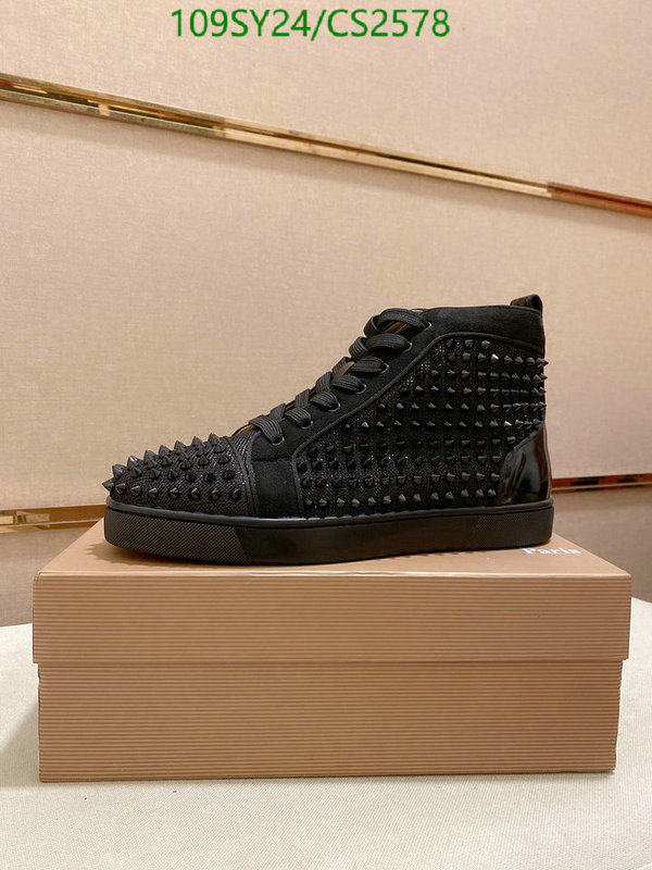 Christian Louboutin-Men shoes Code: CS2578 $: 109USD