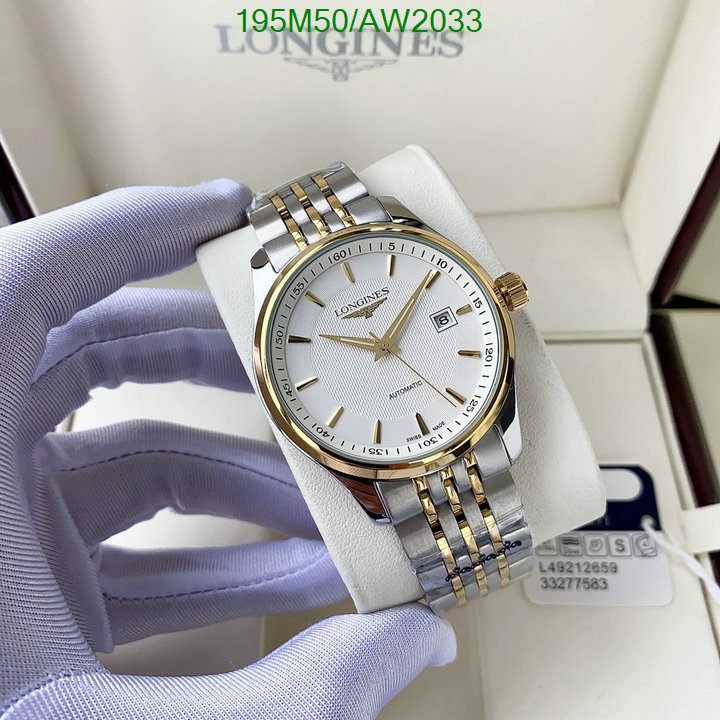 Longines-Watch-Mirror Quality Code: AW2033 $: 195USD