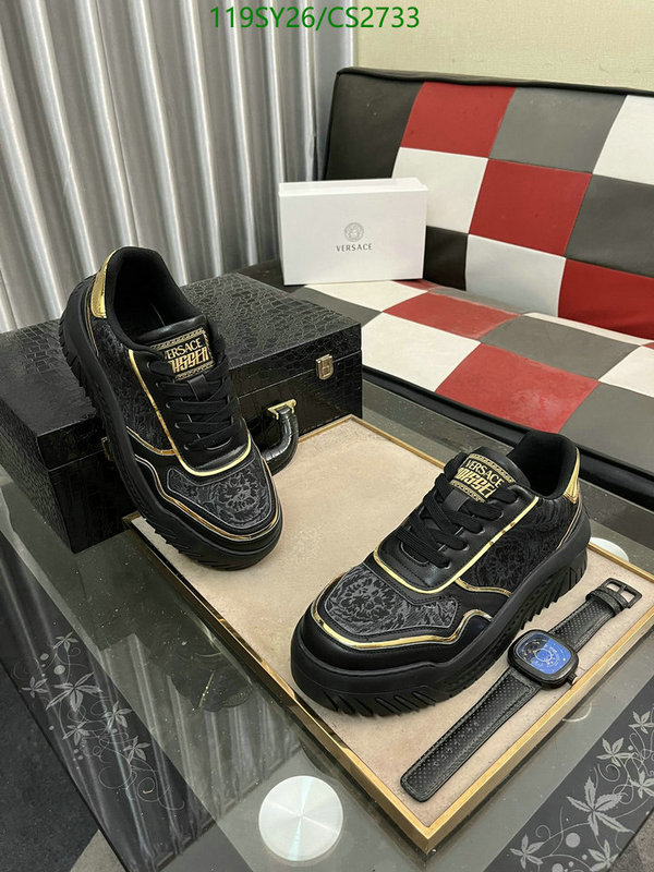 Versace-Men shoes Code: CS2733 $: 119USD