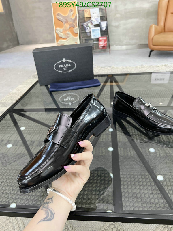 Prada-Men shoes Code: CS2707 $: 189USD