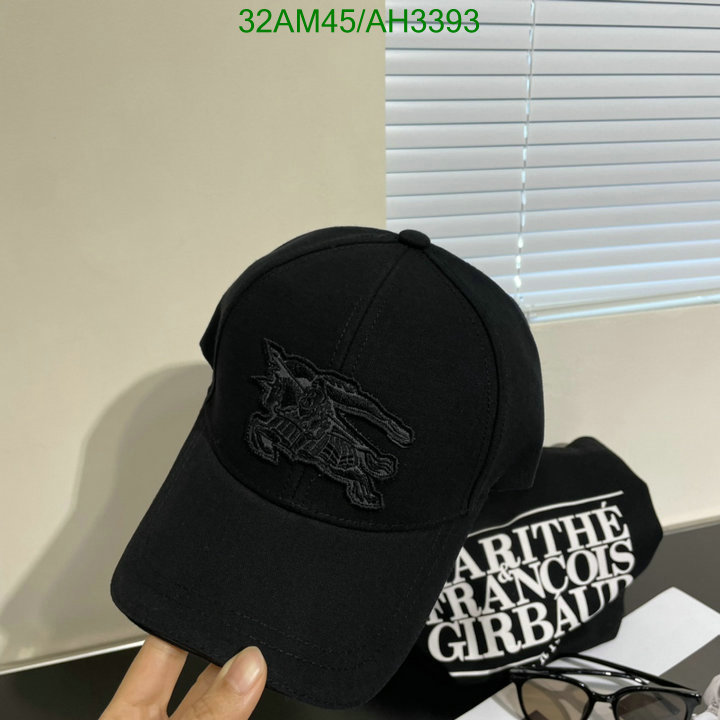 Burberry-Cap(Hat) Code: AH3393 $: 32USD