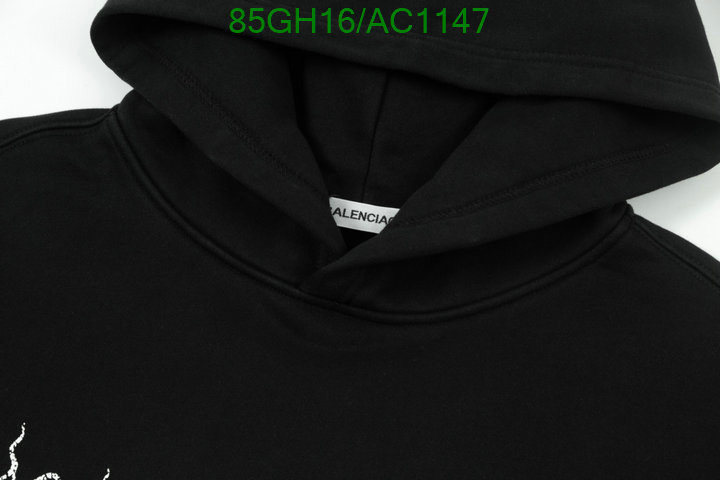 Balenciaga-Clothing Code: AC1147 $: 85USD