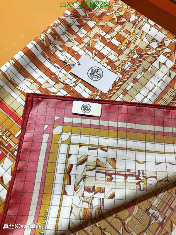 Hermes-Scarf Code: CM2268 $: 55USD