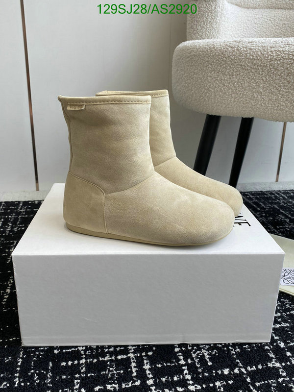 Boots-Women Shoes Code: AS2920 $: 129USD