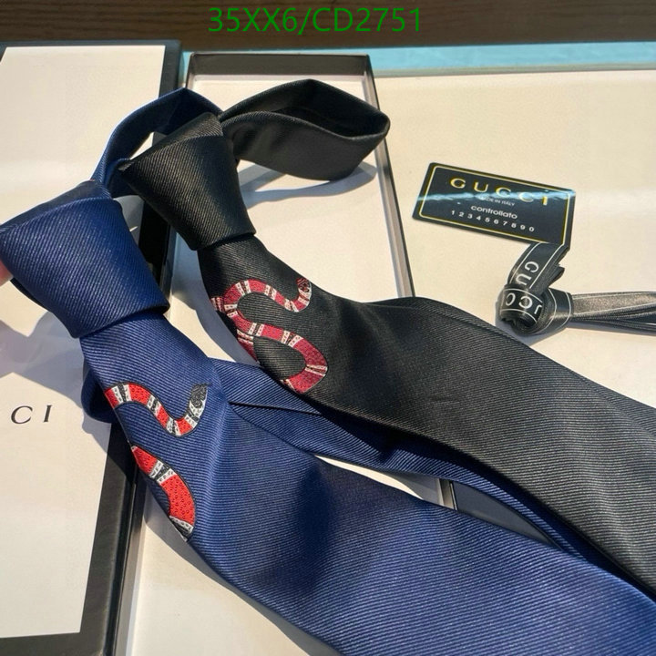 Gucci-Ties Code: CD2751 $: 35USD