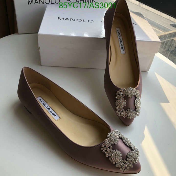 Manolo Blahnik-Women Shoes Code: AS3001 $: 85USD